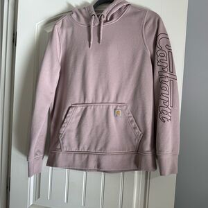 Carhartt Light Pink Pullover Hoodie